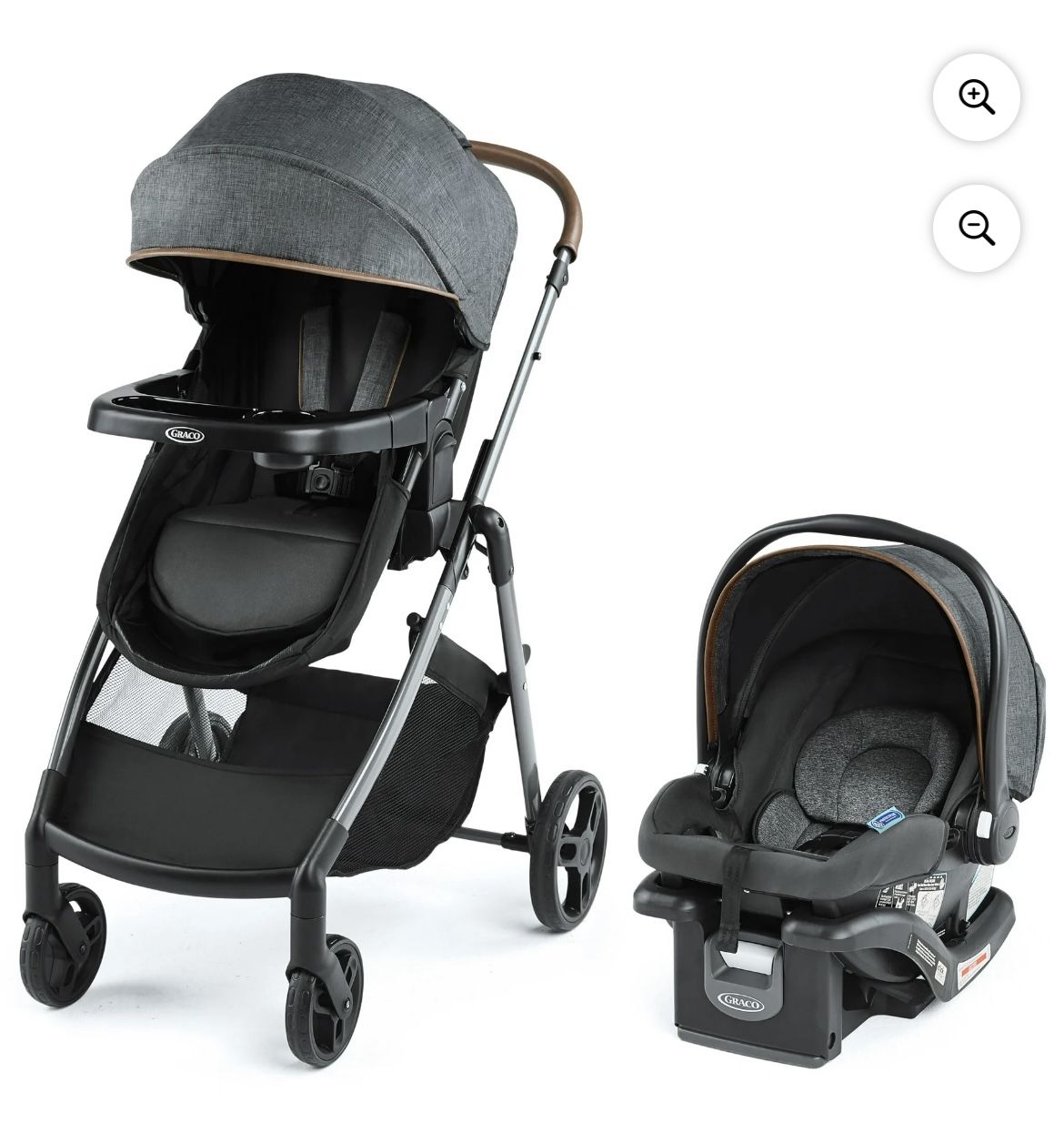 Graco 3-1 Trio Car seat & Stroller Combo 