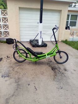 EllipticGO 3C Exercise Bike