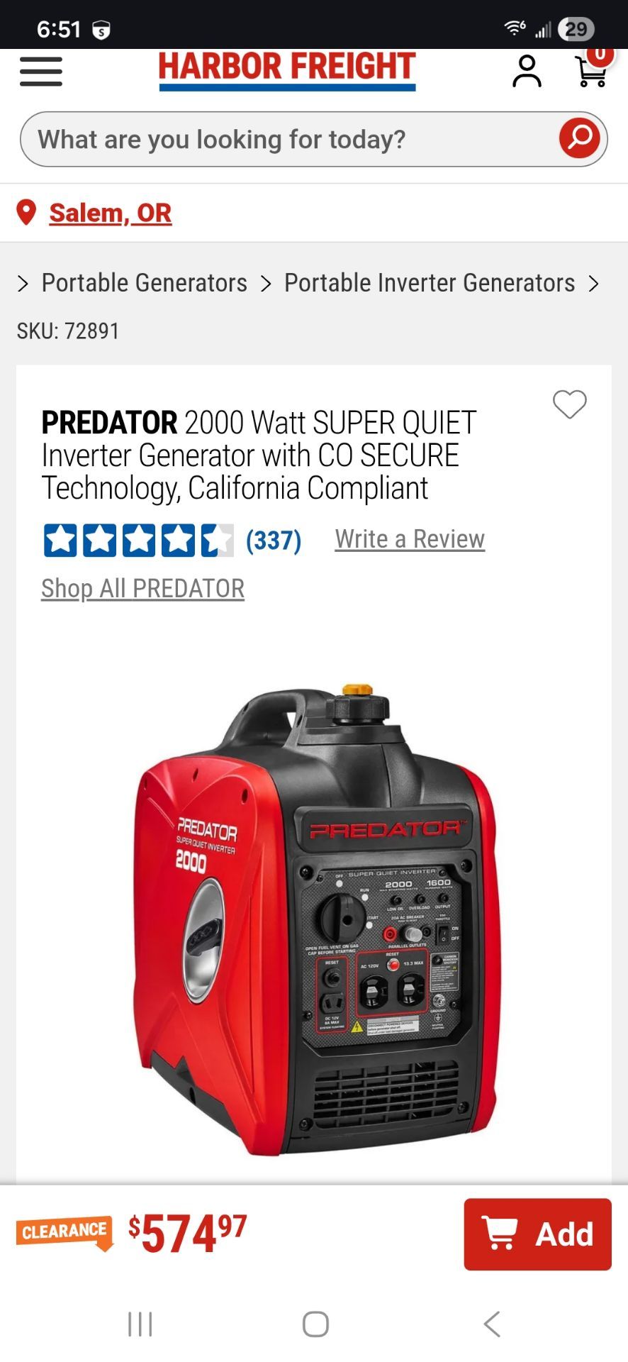 Generator