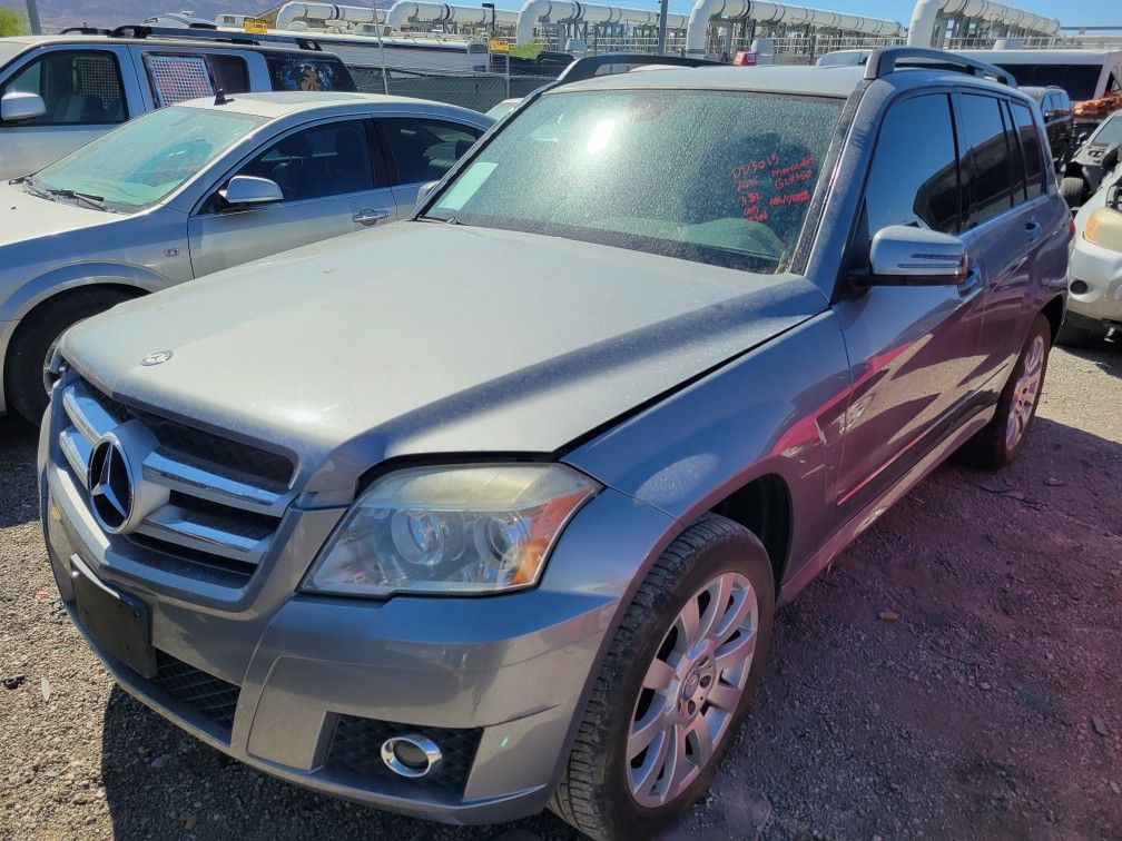 2011 Mercedes GLK350 PARTS @U-Pull Auto Parts DD3013