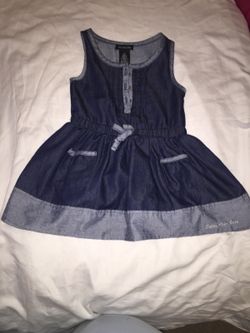 3T Calvin Klein Jean Dress