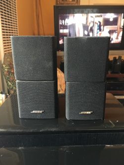 2 speaker Bose sound great