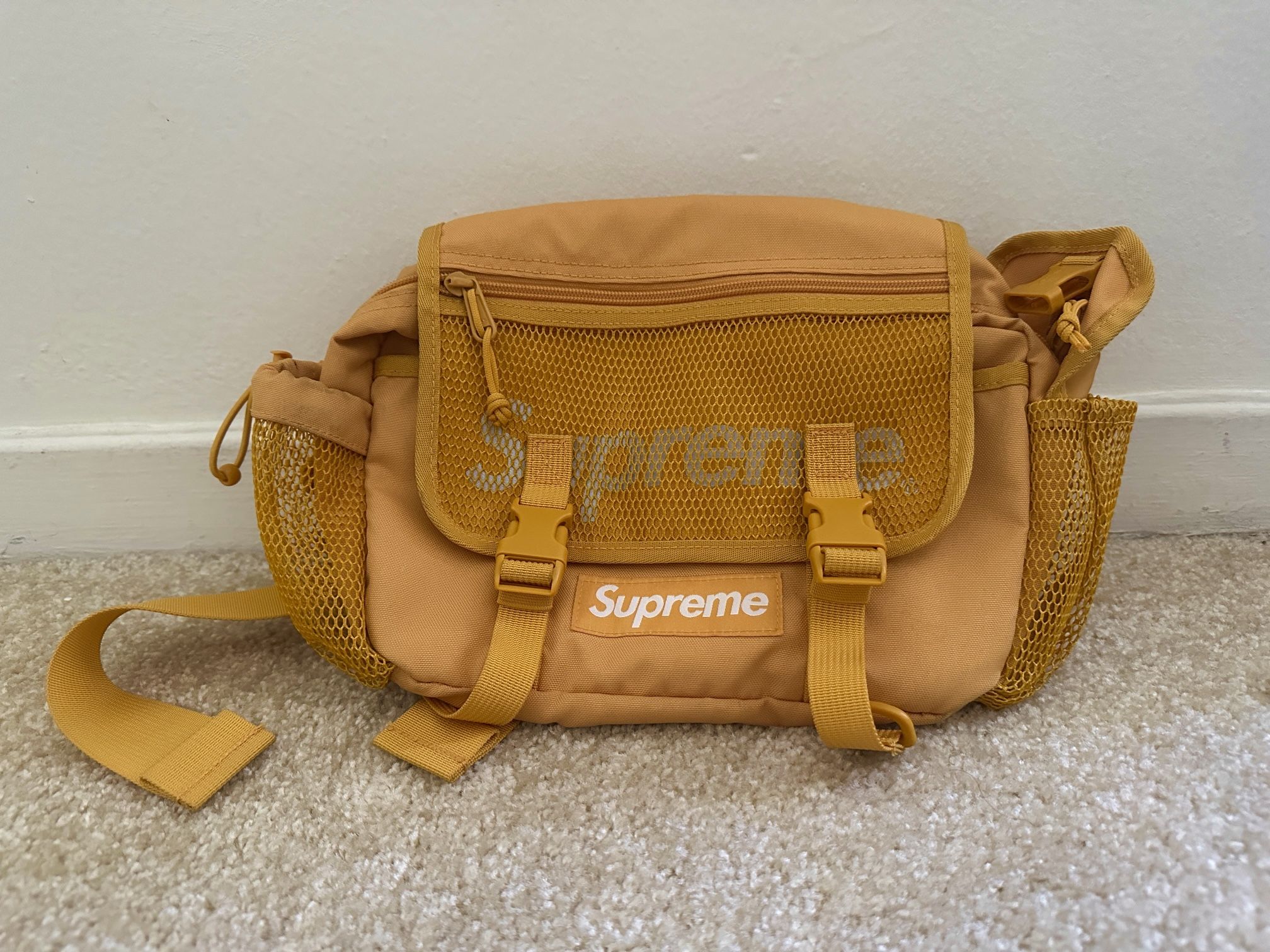 Yellow Supreme Belt Bag