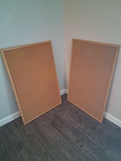 Staples Cork Boards