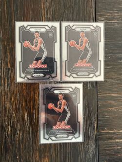 Victor Wembanyama Rookie cards