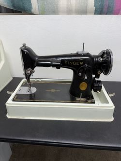 Singer 201 Vintage 1939 Sewing Machine