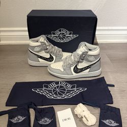 Air Dior Jordan ( US 7 )