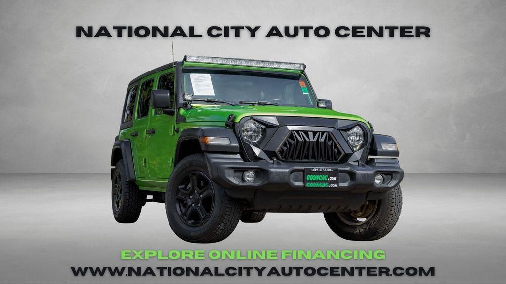 2020 Jeep Wrangler Unlimited