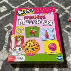 Shopkins Matching Game