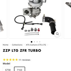 2.0 LTG Turbo and performance parts