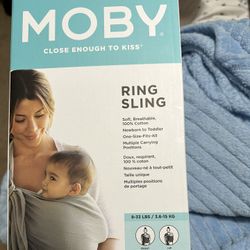 Moby Ring Sling Carrier 