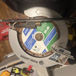 Black+Decker 7” Circular Saw
