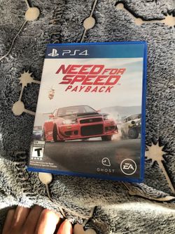 Need for speed payback for ps4