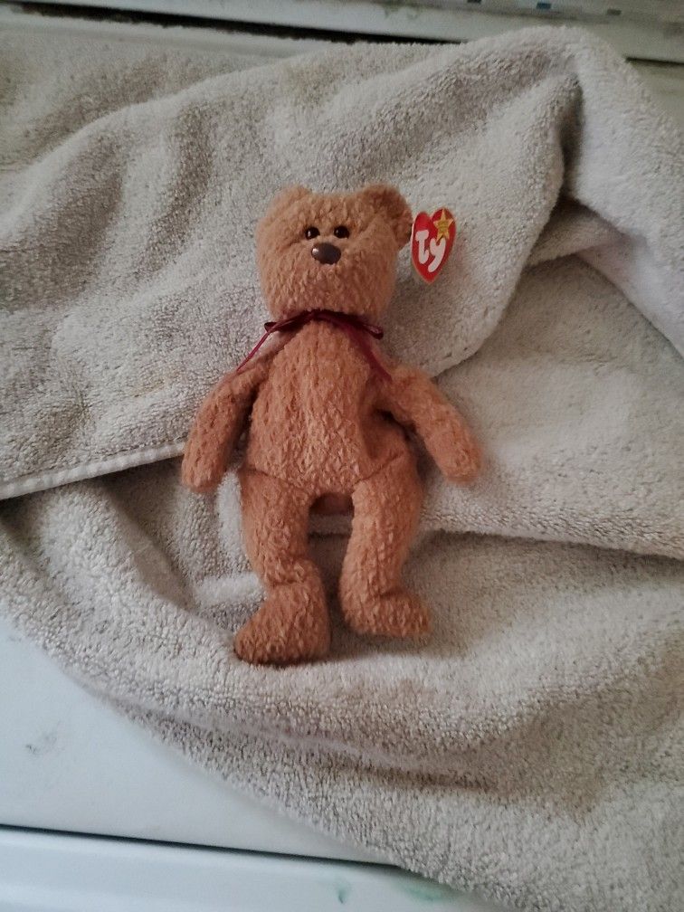 Curly Ty Beanie Baby