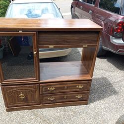 Vintage Entertainment Center 