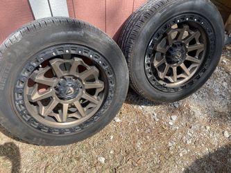 Fuel Rims With Tires 