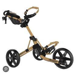 Clicgear 4 Golf Push Cart Like New