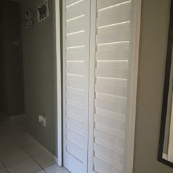 Closet Bi Fold  36"x80
