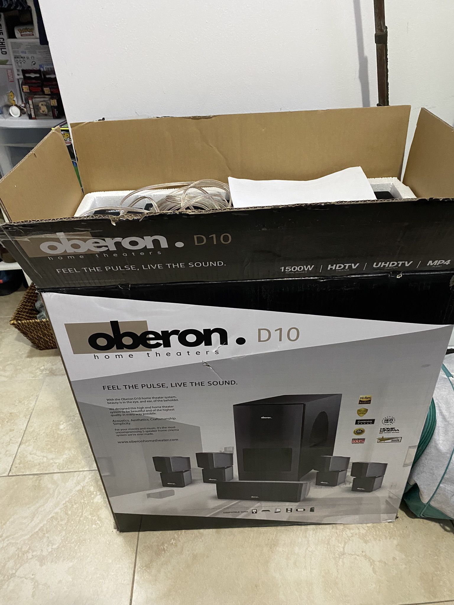 Oberon. D10 Sound System for the Home
