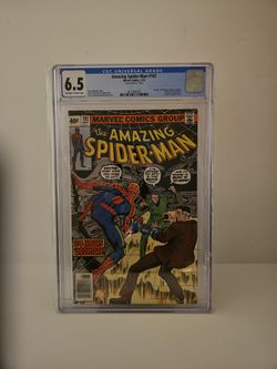 amazing Spider-Man 192 Newsstand Mark Jeweler