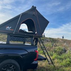 Rooftop Tent And Rack 