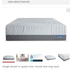 Brand new Cal King Cooling mattress Deep Pocket  $800 Or Best Offer