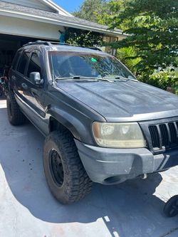 2004 jeep grand Cherokee 4x4