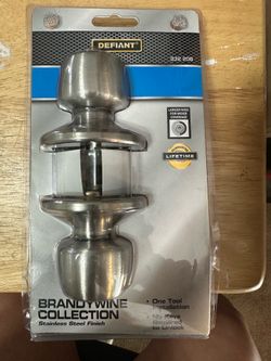 Stainless steel door handle