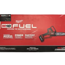 8” Milwaukee Chainsaw (M18)