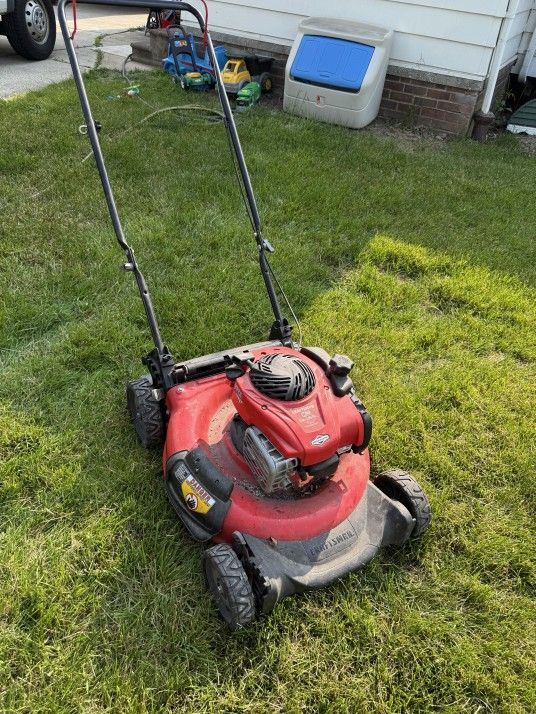 Craftsman Lawnmower M110 140cc