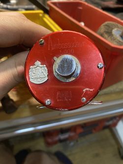 Vintage Abu Fishing Reel 