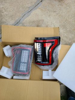LED brake lights Ford F 150 2015 -2017
