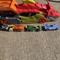 Hot Wheels Truck Include The Cars