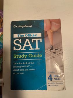 The official SAT book study guide