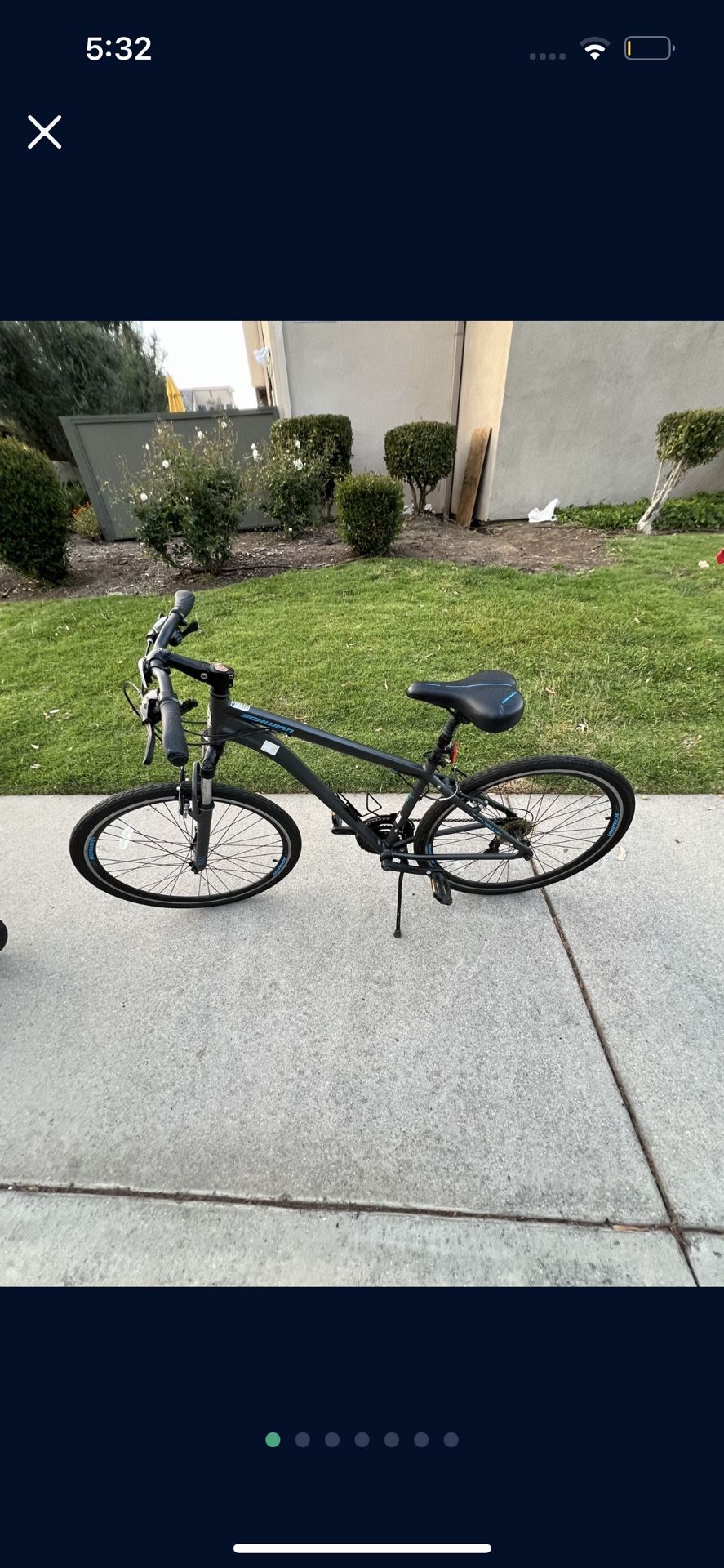 Like New Schwinn Men’s Trailway 28” Hybrid Bike 