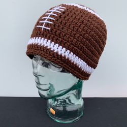 Football Beanies - Any Size 
