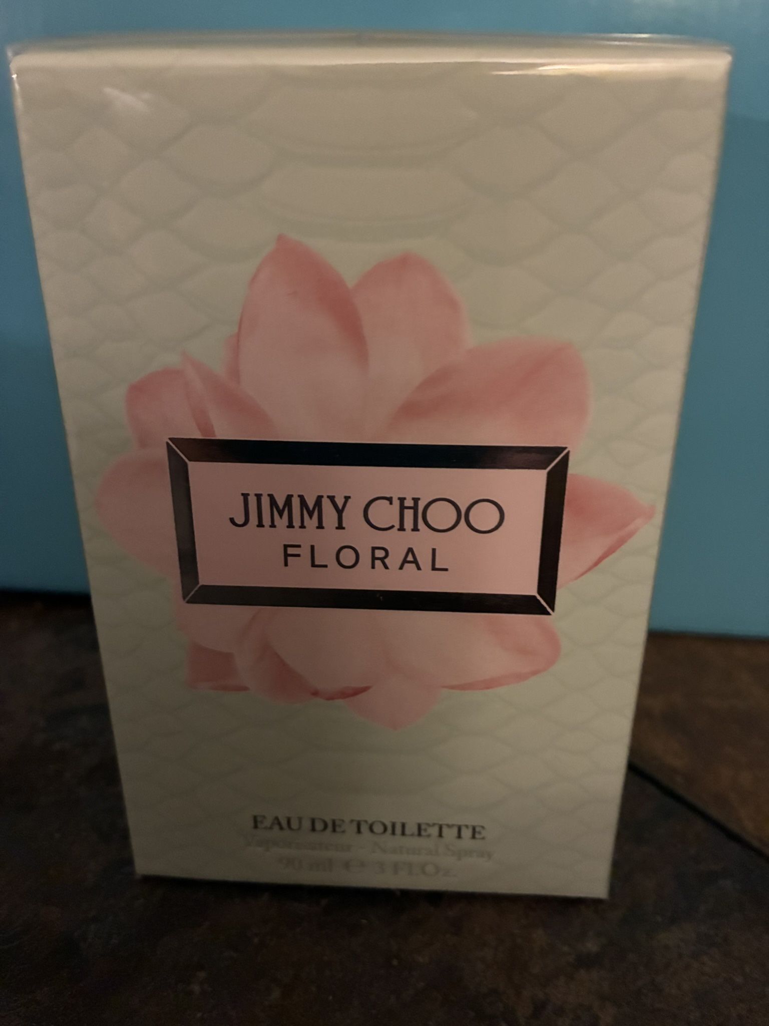 Jimmy Choo-Floral -Eau De Toilette-3 oz (Authentic)
