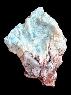 Kyanite And Quartz Specimen. Graves Mountain. Rocks Minerals Crystals Gemstones