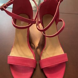New Hot Pink Heels
