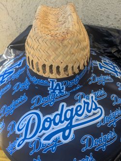 Dodgers Straw Hat