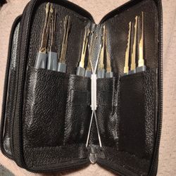 24 Piece Lock Pick