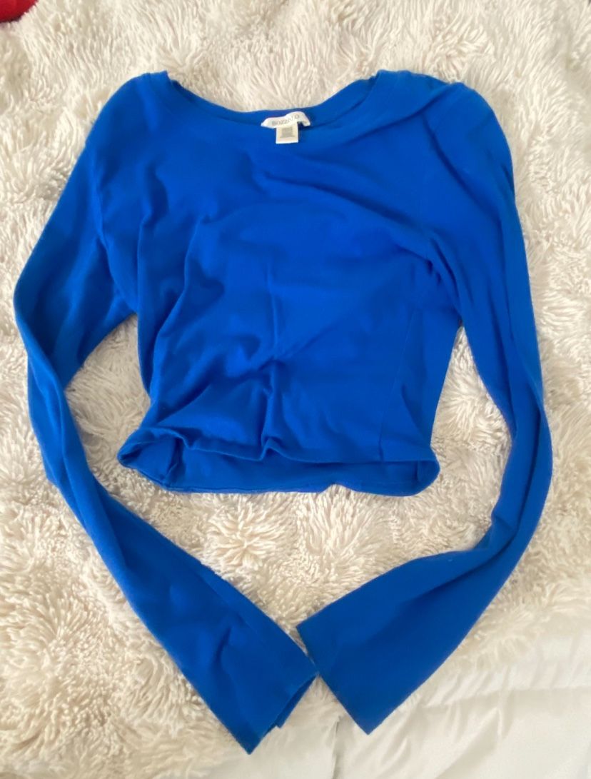 Blue Long Sleeve