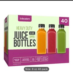 Juice Bottles 