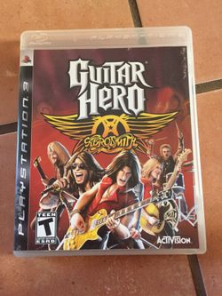 Guitar Hero Aerosmith PS3
