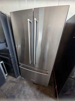 Kitchenaid Frenchdoor Refrigerator counter depth