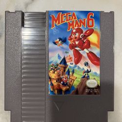Mint Condition Mega Man 6 For NES