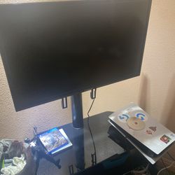 TV AND Tv Stand 