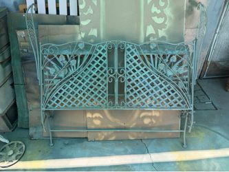 Vintage foldable bench
