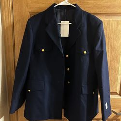 Military Style Blues Jacket 