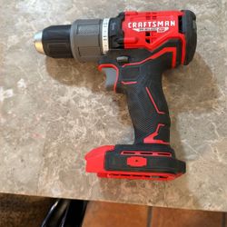 Craftsman Brushless Drill Driver Tool Only 